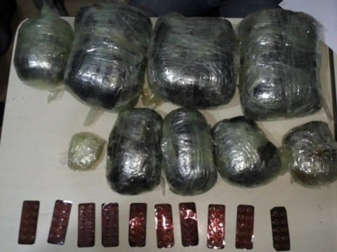 Ötən gün 2,3 kiloqram narkotik aşkarlandı