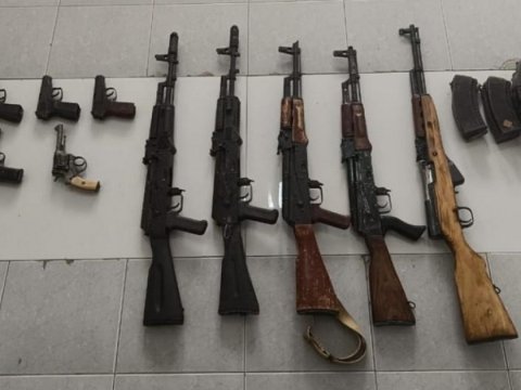 Ötən gün xeyli qanunsuz odlu silah aşkarlanaraq götürüldü
