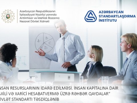 Azərbaycanda yeni dövlət standartı qəbul edildi