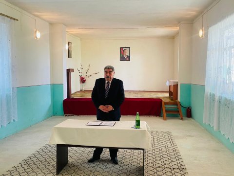 Hacıqabulun Qubalıbalaoğlan kəndində növbəti səyyar qəbul - FOTO