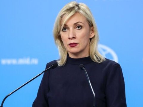 Zaxarova Aİ missiyasına kanadalının qoşulmasını şərh edib