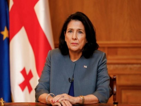 Gürcüstan prezidenti qanun layihəsinə VETO QOYDU
