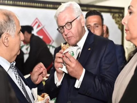 Almaniya prezidenti Türkiyəyə özü ilə dönər gətirəcək - 60 kilo...