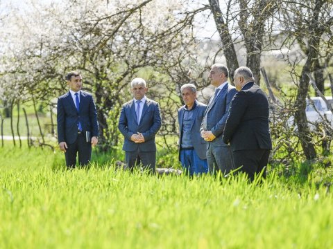 Elçin Zeynalov Lerikdə vətəndaşları qəbul edib - Təsərrüfatlara baş çəkib