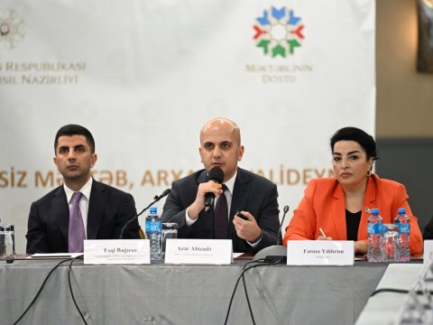 Valideynlər “Məktəblinin dostu” layihəsindən tam razıdırlar - Nazirlik rəsmisi