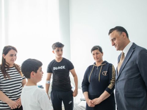 Respublika Pediatriya Mərkəzi yaradıldı - Direktor təyin edildi