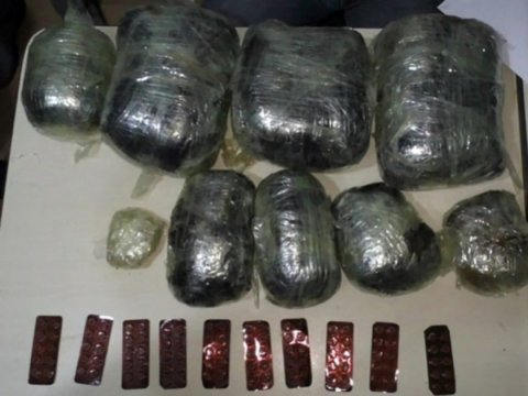 Polis 6 kiloqramdan çox narkotik vasitə aşkar etdi