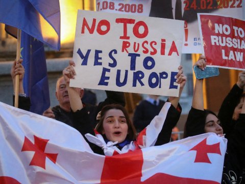 Gürcüstan müxalifətindən birgə BƏYANAT: Fəaliyyətimizi koordinasiya edəcəyik!