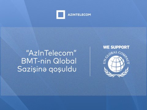 “AzInTelecom” BMT-nin Qlobal Sazişinə qoşuldu