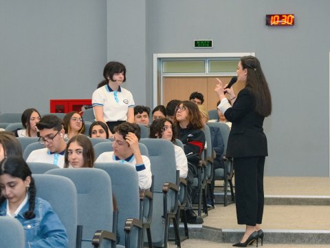 ETX məktəblilər üçün maarifləndirmə tədbirləri keçirib