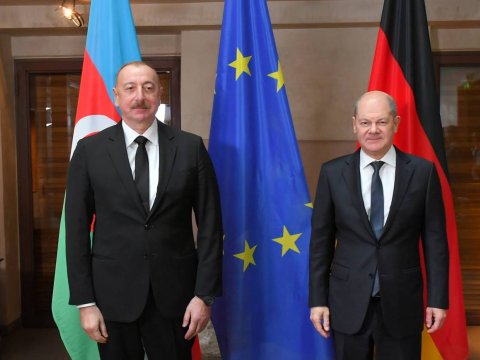 İlham Əliyevin Berlinə səfəri gözlənilir...