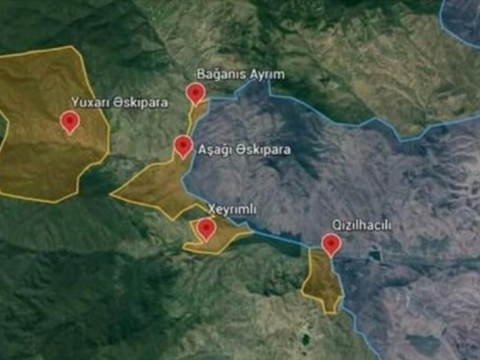 Qazaxın 4 kəndi özümüzə qaytarılır - TARİX AÇIQLANDI