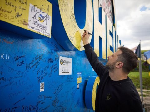 Zelenski Çasiv Yarda