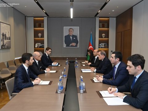 İtaliyanın Azərbaycandakı səfirinin diplomatik fəaliyyəti başa çatdı