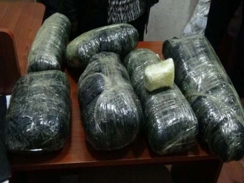 1 tondan çox narkotik dövriyyədən çıxarıldı