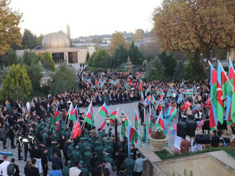 Azərbaycanın növbəti böyük qələbəsi: Qazaxda toy-bayramdır - Rayonun deputatından REAKSİYA