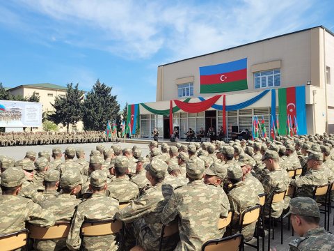 Müdafiə Nazirliyi məlumat yaydı - FOTO