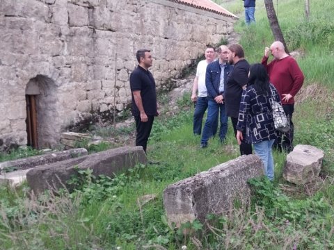 Beynəlxalq konfransın iştirakçıları Qarabağa getdilər - FOTOLAR