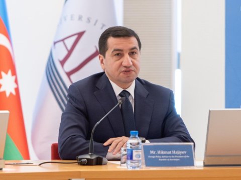 Hikmət Hacıyev ADA-da COP29-dan DANIŞDI
