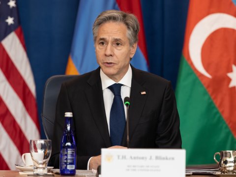 Blinken Qazaxın kəndlərinin qaytarılmasını ALQIŞLAYIR