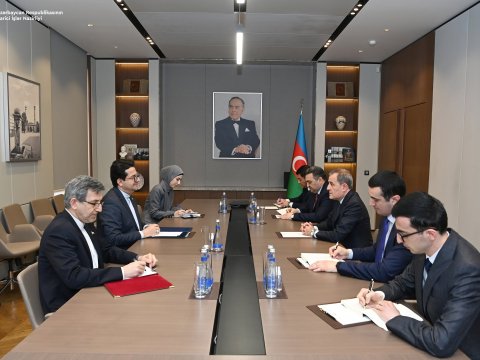 İranın Azərbaycandakı səfiri GEDİR