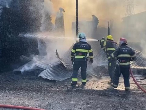 Taxta bazarındakı yanğınla bağlı rəsmi AÇIQLAMA 