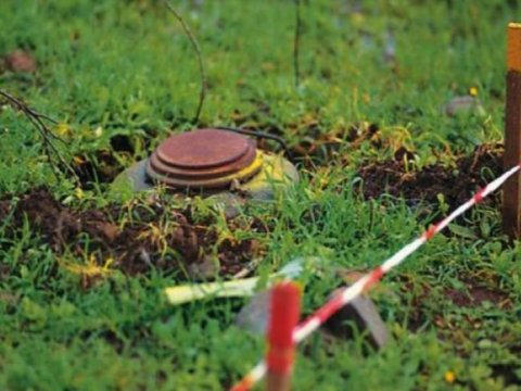 Bağanis Ayrım minalardan TƏMİZLƏNİR