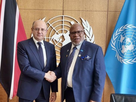 Nazir BMT BA-nın prezidenti ilə görüşdü