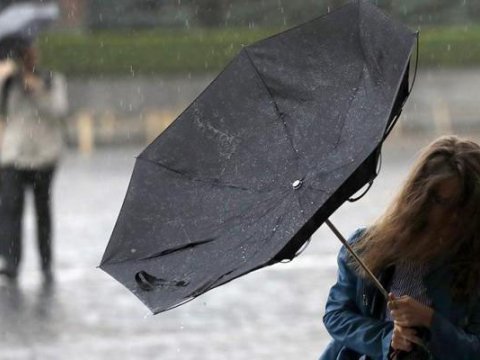 Bakıda külək, rayonlarda yağış və qar - XƏBƏRDARLIQ