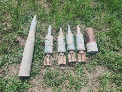 Qubadlıda top mərmiləri TAPILDI