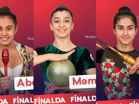 Gimnastlarımız FİNALDA