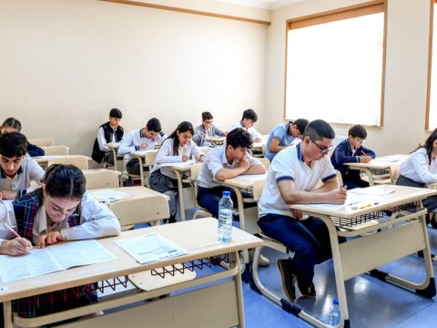 Sağlamlıq imkanları məhdud 17 nəfər imtahan verdi