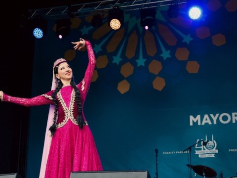 Milli rəqsimizə Londonda böyük maraq