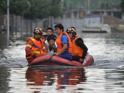 127 milyondan çox insan daşqın təhlükəsi ilə üz-üzə
