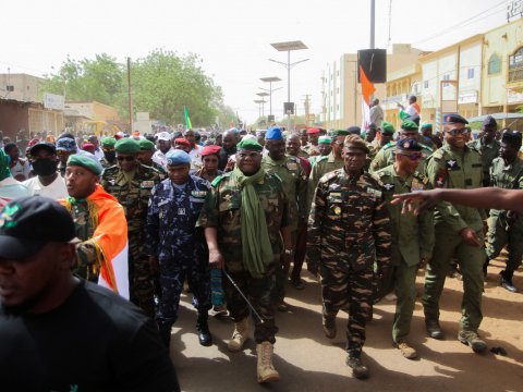 Nigerdə nümayiş: ​​ABŞ qoşunları çıxarılsın