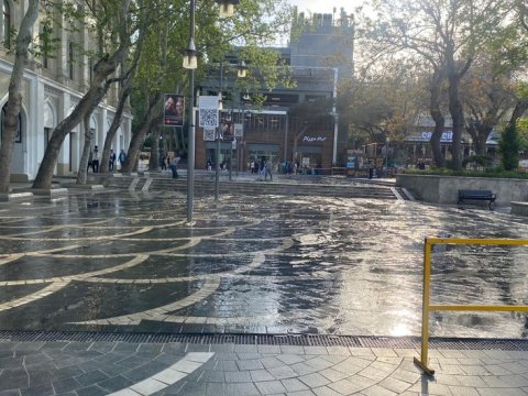 Kanalizasiya borularındakı problem aradan qaldırıldı