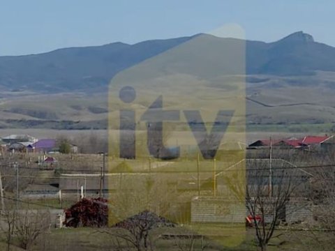 Qazaxın azad edilən kəndlərindən görüntülər - Erməni postları sökülür 