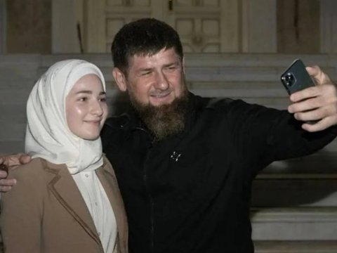 Kadırovun qızına mükafat VERİLDİ