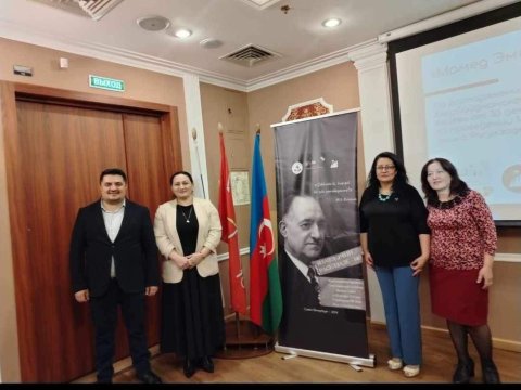 Rəsulzadənin 140 illiyi Sankt-Peterburqda ANILDI