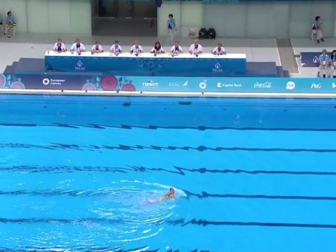 Üzgüçülük üzrə açıq Azərbaycan çempionatı keçiriləcək