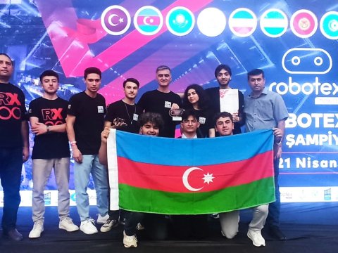 BMU komandaları birinci oldular - FOTO