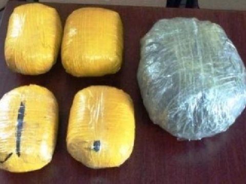 Həftəsonu 4,8 kiloqramdan artıq narkotik vasitə aşkarlanaraq götürülüb