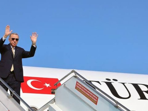 Ərdoğan İraqda səfərdədir