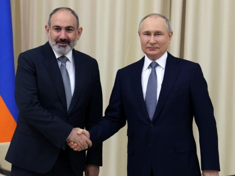 Putin yaxın vaxtlarda Paşinyanla görüşə bilər - Kreml