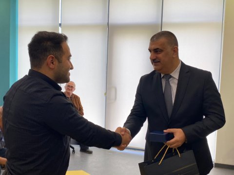 Füzuliyı köçən ailələrə mənzillərinin açarları təqdim olundu - FOTO