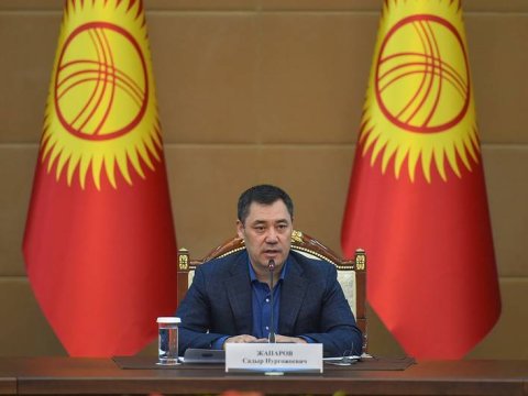 Qırğızıstan Prezidenti Azərbaycanla bağlı sənədi İMZALADI