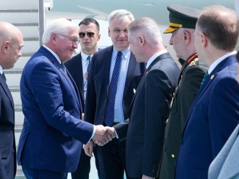 Almaniya prezidenti Türkiyədə səfərdədir