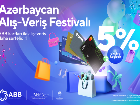 ABB-nin baş sponsorluğu ilə alış-veriş festivalı davam edir!