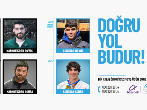 “Azercell Telekom” “Doğru yol budur” layihəsinə start verir