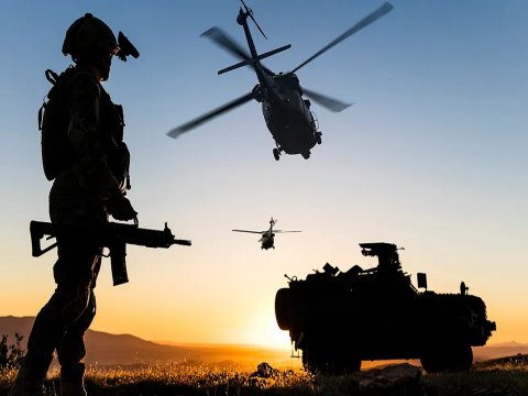 Qlobal müharibə astanasında: Bütün regionlarda hərbi xərclər artır - SIPRI HESABATI